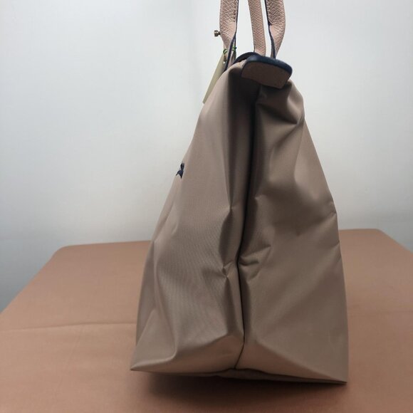 🎉NWT Longchamp le pliage Club Tote Large Hawthorn - Picture 3 of 12